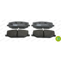 Set pastiglie freno PREMIER