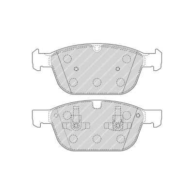 Set pastiglie freno PREMIER