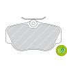 Set pastiglie freno PREMIER