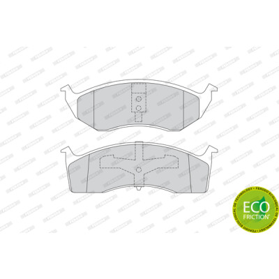 Set pastiglie freno PREMIER