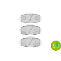 Set pastiglie freno PREMIER