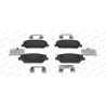 Set di 4 pastiglie freno FERODO FDB4984