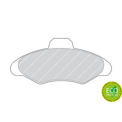 Set pastiglie freno PREMIER