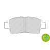 Set pastiglie freno PREMIER