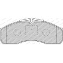 Set pastiglie freno PREMIER