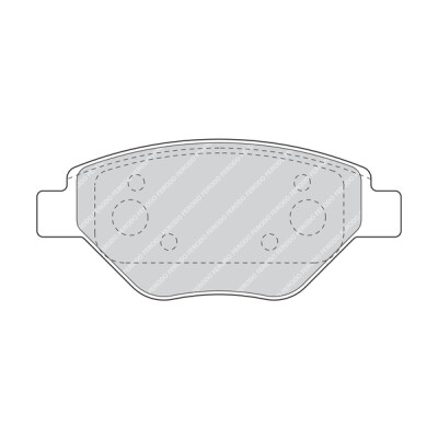 Set pastiglie freno PREMIER