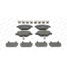 Set pastiglie freno PREMIER