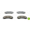 Set pastiglie freno PREMIER