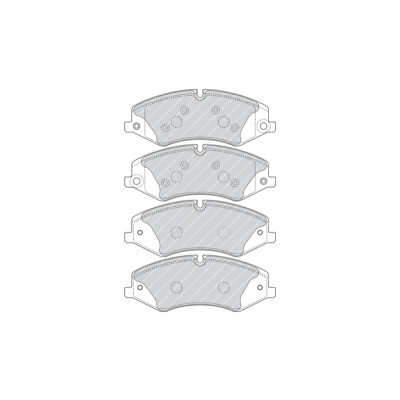 Set pastiglie freno PREMIER