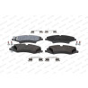 Set pastiglie freno PREMIER