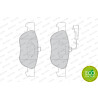 Set pastiglie freno PREMIER