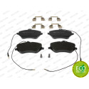 Set pastiglie freno PREMIER