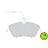 Set pastiglie freno PREMIER