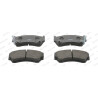 Set pastiglie freno PREMIER