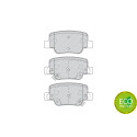 Set pastiglie freno PREMIER