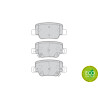 Set pastiglie freno PREMIER