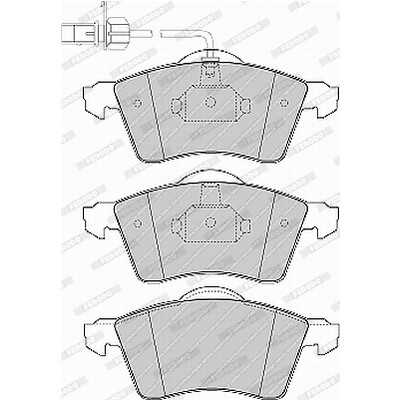 Set pastiglie freno PREMIER