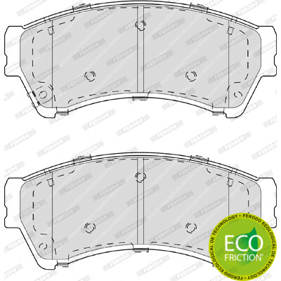 Set pastiglie freno PREMIER