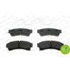 Set pastiglie freno PREMIER