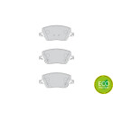 Set di 4 pastiglie freno FERODO FDB4799