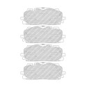 Set di 4 pastiglie freno FERODO FDB4967