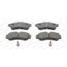 Set pastiglie freno PREMIER