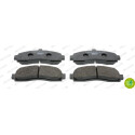 Set pastiglie freno PREMIER