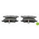Set pastiglie freno PREMIER