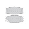 Set pastiglie freno PREMIER