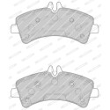 Set pastiglie freno PREMIER