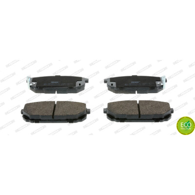 Set pastiglie freno PREMIER