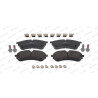 Set di 4 pastiglie freno FERODO FVR5067