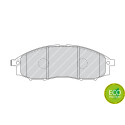 Set pastiglie freno PREMIER