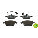 Set pastiglie freno PREMIER