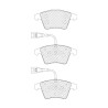 Set pastiglie freno PREMIER