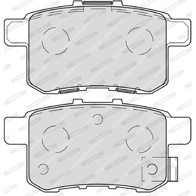 Set pastiglie freno PREMIER