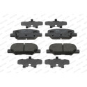Set di 4 pastiglie freno FERODO FDB4739