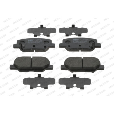 Set di 4 pastiglie freno FERODO FDB4739