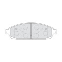 Set pastiglie freno PREMIER