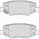 Set pastiglie freno PREMIER