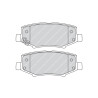 Set pastiglie freno PREMIER