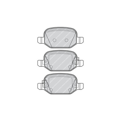 Set pastiglie freno PREMIER