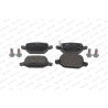 Set pastiglie freno PREMIER