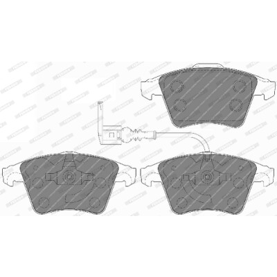 Set pastiglie freno PREMIER