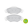 Set pastiglie freno PREMIER