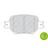 Set pastiglie freno PREMIER