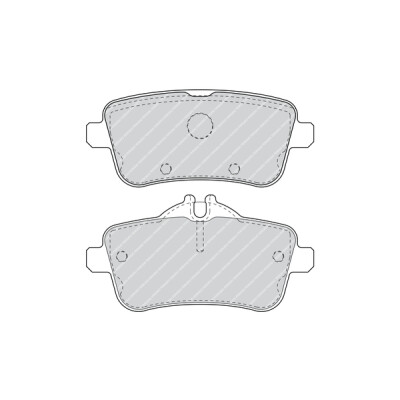 Set pastiglie freno PREMIER