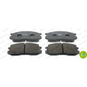 Set pastiglie freno PREMIER