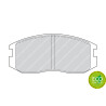 Set pastiglie freno PREMIER