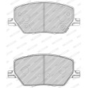 Set di 4 pastiglie freno FERODO FDB4688